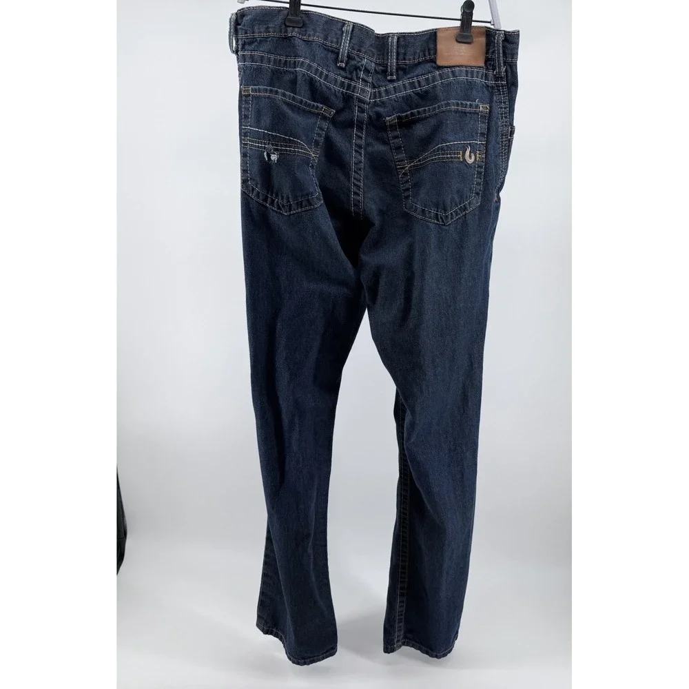 LAPCO FR Flame Resistant Jeans 34X34 Bootcut Denim NFPA 2112 CAT 2 ATPV 15.2